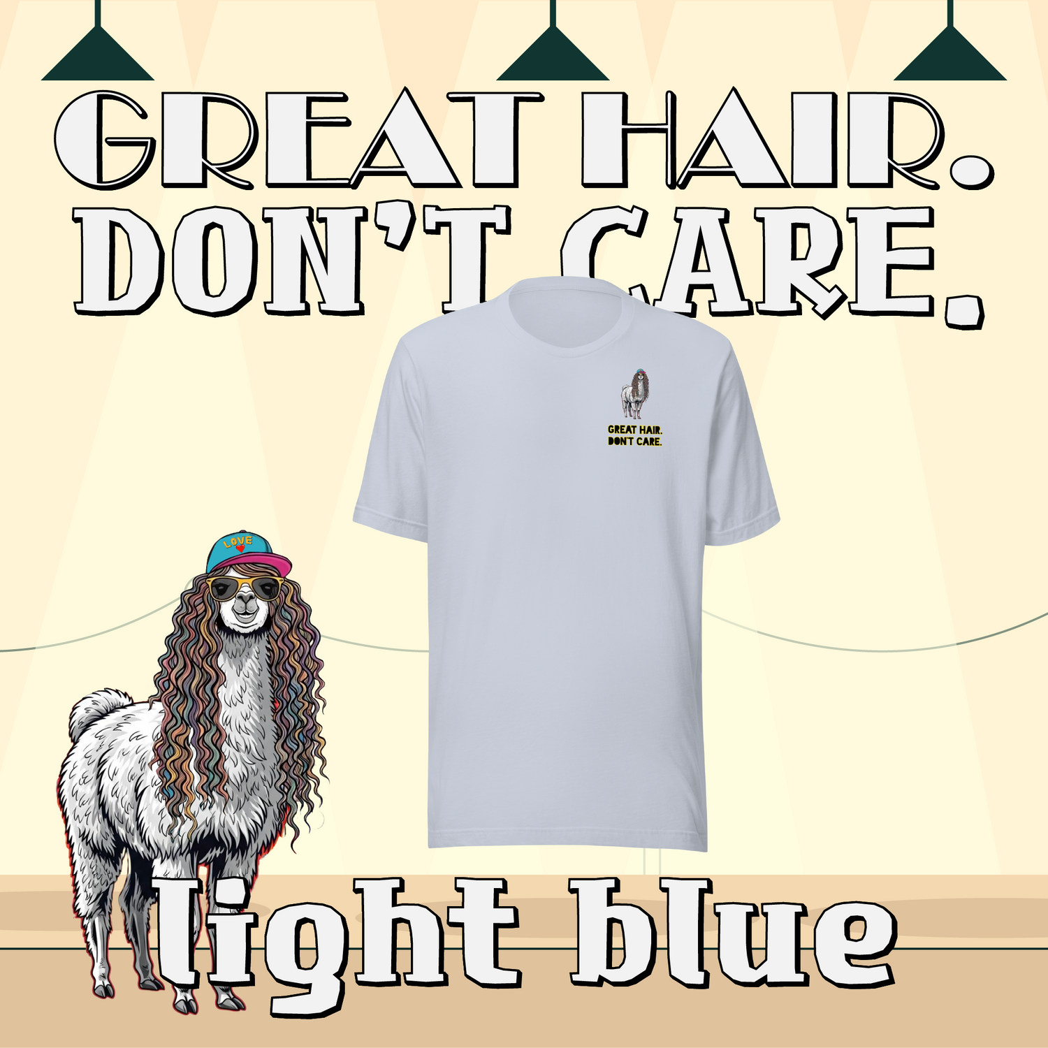 Great Hair. Don't care.