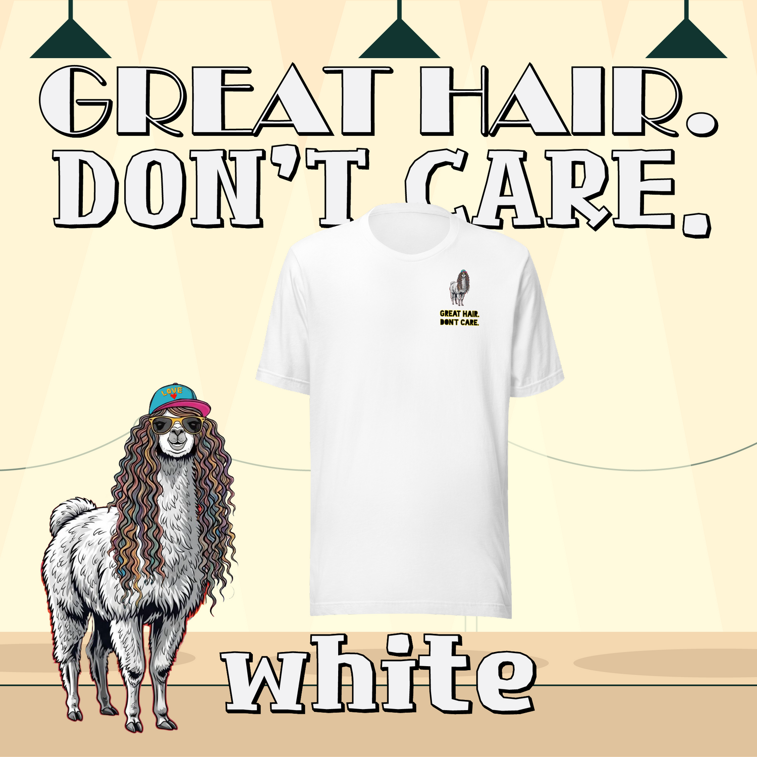 Great Hair. Don't care.