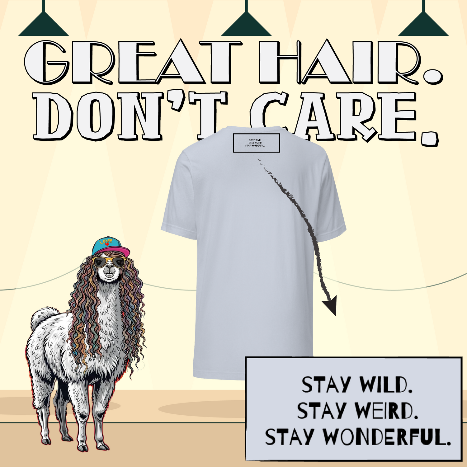 Great Hair. Don't care.