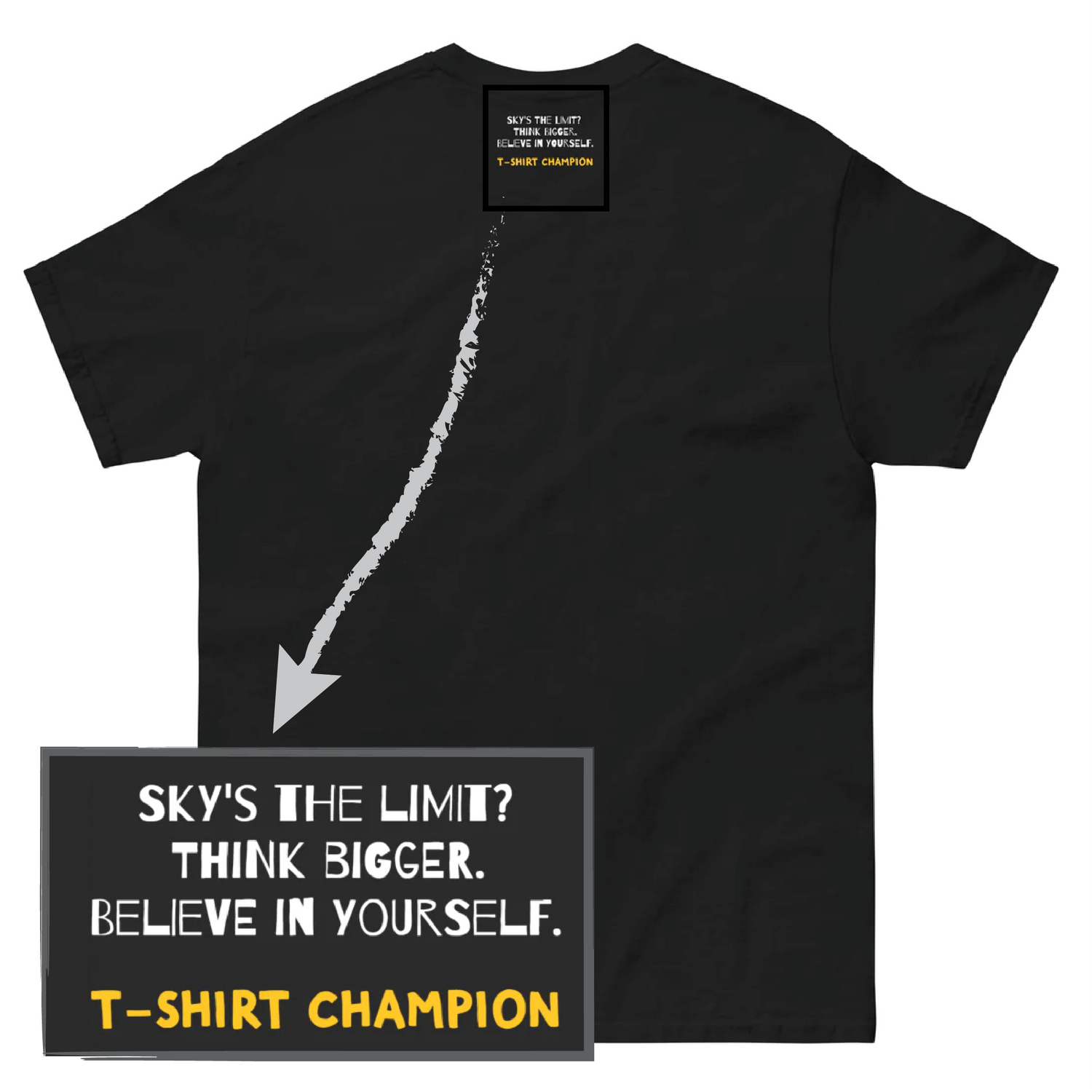 Sky's the Limit Oversized