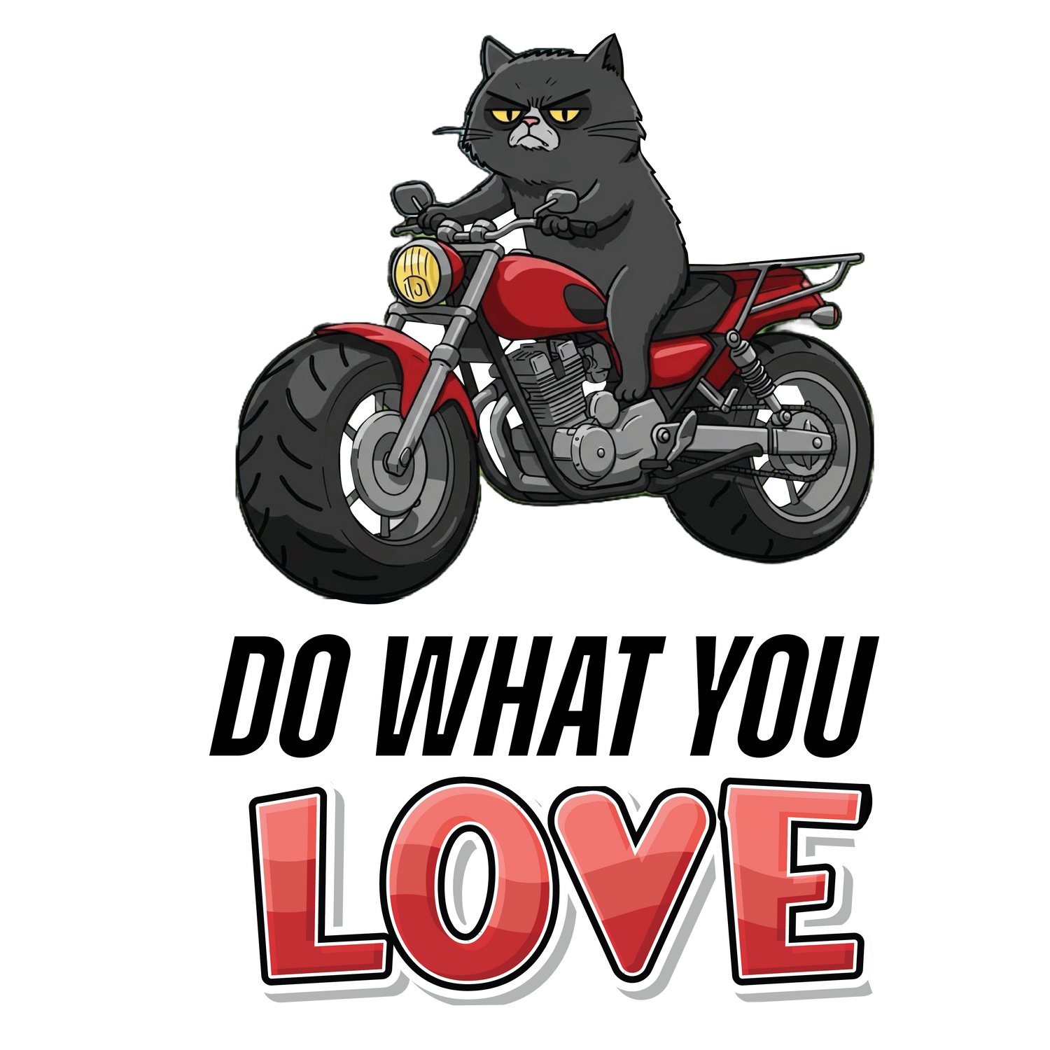 Do what you love Oversized