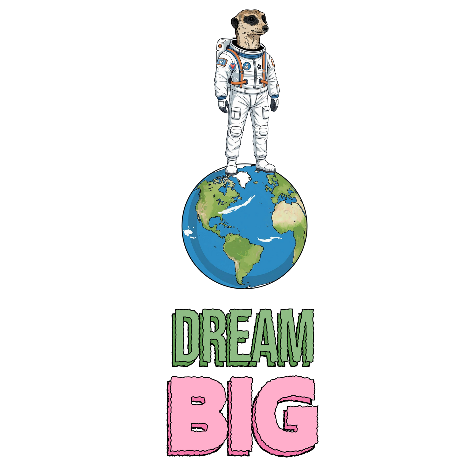 Dream Big Oversized