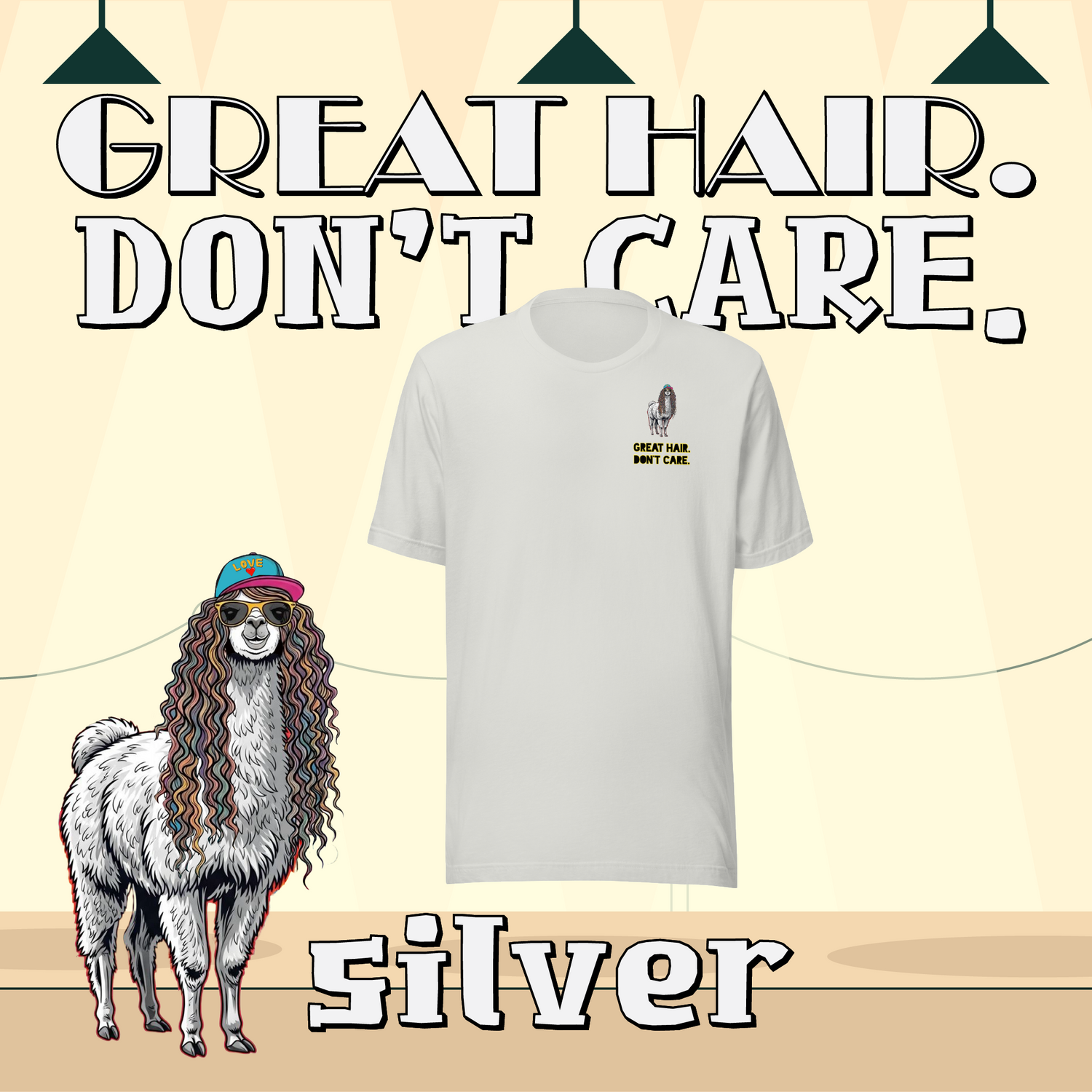 Great Hair. Don't care.