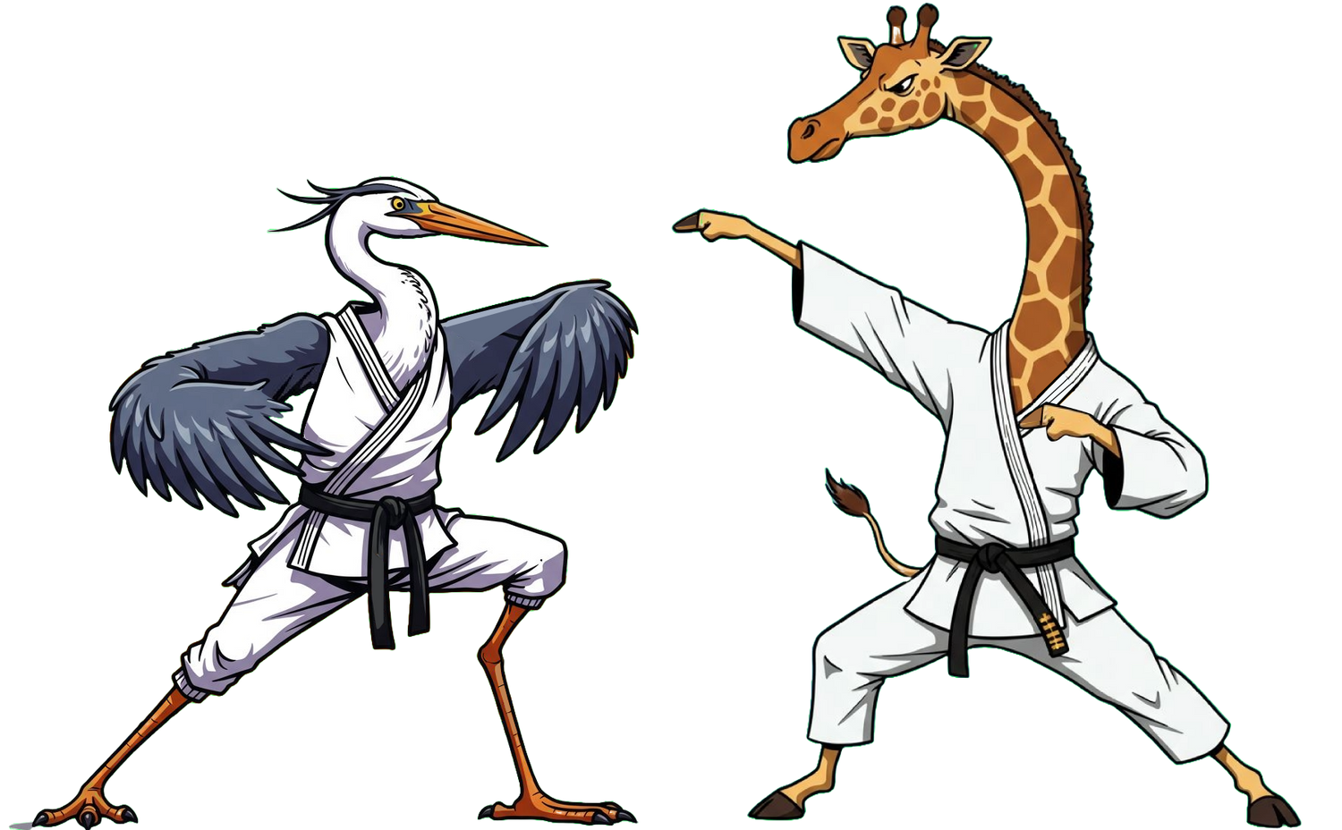 Black Belt Besties