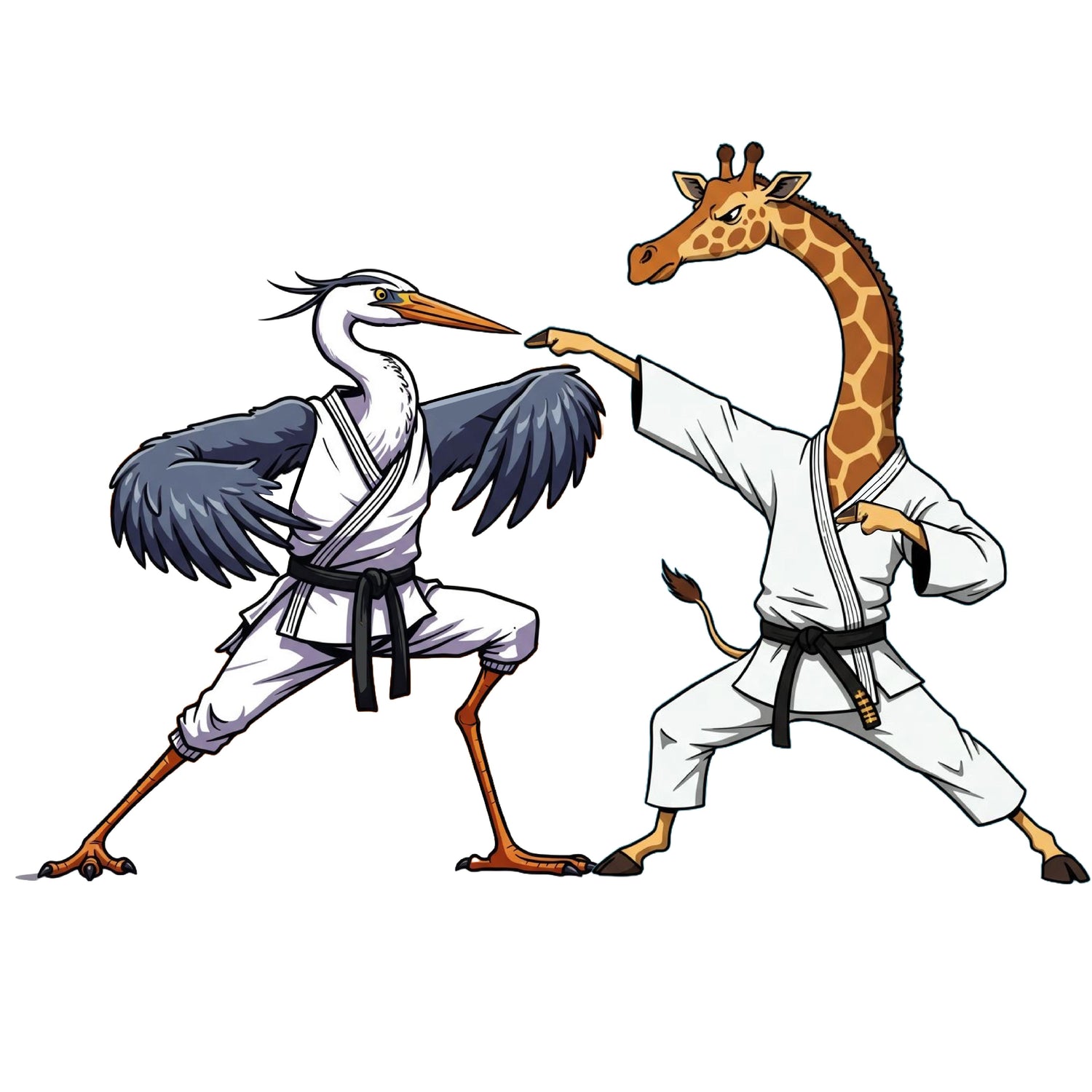 Black Belt Besties