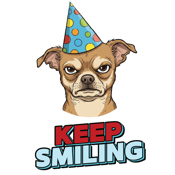 Keep Smiling (Hoody)